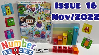 Numberblocks magazine issue 16 Nov2022 Blocks 15 😊😀 [upl. by Catha178]