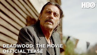 Deadwood The Movie 2019  Official Tease  HBO [upl. by Johanan]