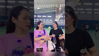 UQASHA amp NELYDIA SENROSE MAIN BADMINTON [upl. by Barden908]