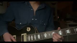 Ron Wood mystifies me guitar intro [upl. by Ynnam]