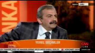 Sırrı Süreyya Önder CNN Türk 22 Şubat 2014 [upl. by Euqirat505]