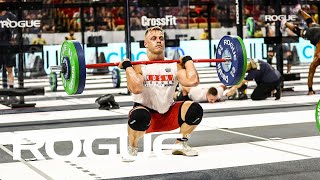 Wall Walks amp Thrusters  2021 CrossFit Games [upl. by Nedyah]