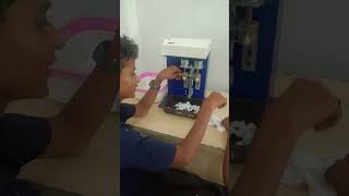 How to start cotton Wicks manufacturing business automatic long cotton wick making machineshorts [upl. by Kendre422]