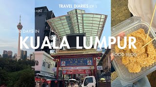 MALAYSIA VLOG  6 days in Kuala Lumpur so many malls lots of food [upl. by Mara390]