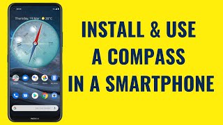 How to install and use a compass in your smartphone offline [upl. by Vittoria]