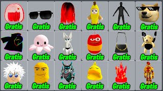 👉Reclama GRATIS 200 ITEMS en ROBLOX 2024 Super facil y rapido 😳😱 [upl. by Letsirc]