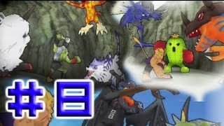 PSP Digimon Adventure Walkthrough Part 8  Devimon Appears  Boss Leomon and Ogremon [upl. by Nonna962]