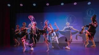 Tatiana Werya  2019  Sahra Arabia Festival  Audition group  Mouza Iskandarani [upl. by Yrannav]