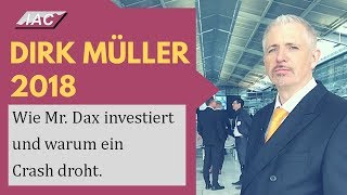 Dirk Müller So sieht quotMr Daxquot die Börse 2018 [upl. by Roosnam857]