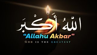 The Most Beautiful  Takbeer For Eid Allahu Akbar  Non Stop allahuakbar [upl. by Dahsraf]