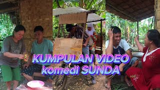 BERANGKAT KONDANGAN  KOMEDI SUNDA NYAI amp AKANG akangendayofficial [upl. by Eydnarb]