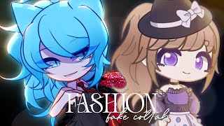 Fashion meme fashionkptfc  fake collab with ‎Kittypoptime [upl. by Eihpos]