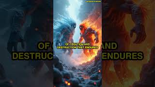 🧊🔥 Epic Battle of Frost vs Fire Giants  Unraveling Norse Legends [upl. by Oj319]