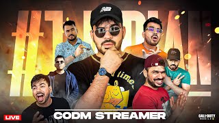 🔴LIVE 1 Indian CodMobile Streamer  chill night backcdi [upl. by Fendig]