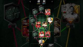 The best sbc team on MADFUT 24 madfut football shorts [upl. by Andria]