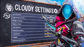 Everything About Cloudyatnights Apex Settings [upl. by Drahsir]