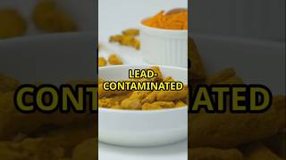 Shocking Truth About Lead in Turmeric leadpoisoning publichealth foodsafety contamination [upl. by Elleret262]