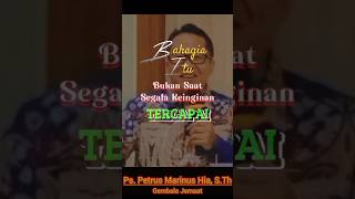 Ps Petrus Marinus Hia STh  BAGAGIA [upl. by Attevad]