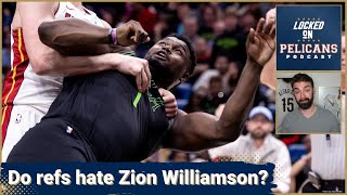 Zion Williamson does get a bad whistle from the referees but he and the Pelicans are also to blame [upl. by Ramona]