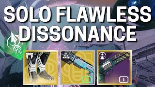 Solo Flawless Dissonance  Threadrunner Destiny 2 [upl. by Hedveh]