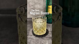 Looking for a boozy amp refreshing drink👀 Then this one’s for you negroni bianco cocktailrecipes [upl. by Sorgalim5]