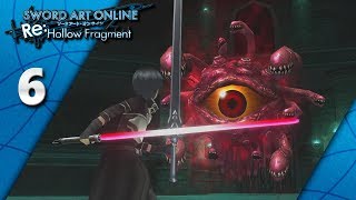 Sword Art Online Re Hollow Fragment PS4 Lets Play  The Ghastlygaze  Part 6 [upl. by Sirromal]