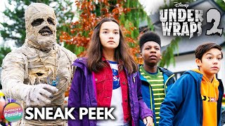 UNDER WRAPS 2 2022 Sneak Peek Trailer  Disney Channel Original Movie [upl. by Abebi]