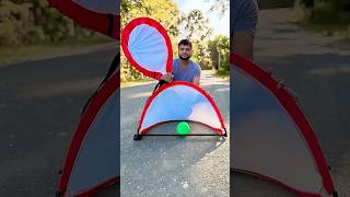 Quick setup easy folding Goal Post🥅 Unboxing [upl. by Oruntha]