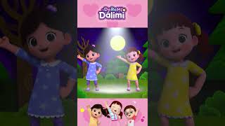 Se revela la verdadera identidad de la abuela😱DoReMi Dálimi🌙nursery rhyme💛Animación🎹Canción🎠shorts [upl. by Cony]