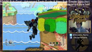 Bizzarro Flame Beating Level 9 Handicap 9 Ganondorf on Yoshis Story Ganon Challenge [upl. by Nahtnaoj]