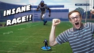 100 ft GIANT BOSS LEVEL Causes INSANE RAGE Hlarious Madden 16 Gauntlet [upl. by Jorin]