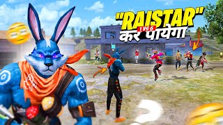 Raistar Best 1 Vs 6 Gameplay Must Watch  india fastest player gameplay [upl. by Nonnag489]