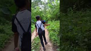 Finding Lake Lhuillier in Cebu and discovering Trail to Budlaan Waterfalls HiddenGemInCebuMountains [upl. by Oiliduab]