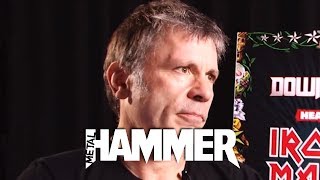 Iron Maiden Download 2013  Bruce Dickinson Interview  Part One  Metal Hammer [upl. by Monney832]