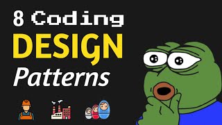 8 Design Patterns EVERY Developer Should Know [upl. by Corri]