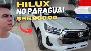 PREÇOS na TOYOTA de PEDRO JUAN CABALLERO PARAGUAI [upl. by Inavoig]