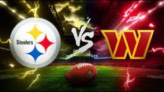 Week 10 Steelers vs Commanders [upl. by Asi]