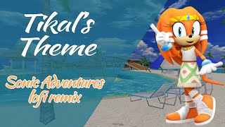 Tikals Theme Sonic Adventure lofi remix with HotlineSehwani [upl. by Eeluj707]