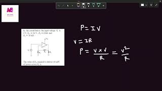 Analog Circuit Introduction to operational amplifier  5 [upl. by Ydnam895]