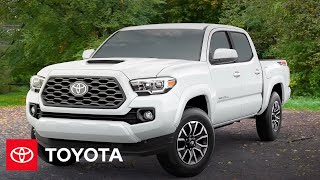 2022 Tacoma Overview  Toyota [upl. by Yob613]