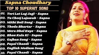 Sapna Choudhary New Haryanvi Songs  New Haryanvi Jukebox 2023  Sapna Choudhary All Superhit Songs [upl. by Kcirdnekel]