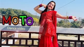 Haye Re Meri Moto  New Year Special Dance Cover  Megha Chaube [upl. by Ariahs]