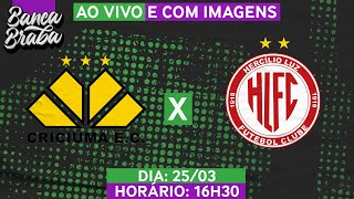 🔴 Campeonato Catarinense Criciúma x Hercílio Luz  AO VIVO E COM IMAGENS [upl. by Janiuszck217]