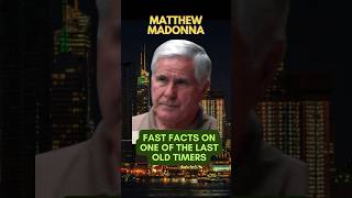 MATTHEW MADONNA Fast Facts about A Lucchese OG lucchesefamily vicamuso [upl. by Vlad]