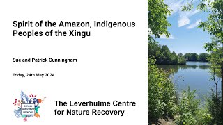 Spirit of the Amazon Indigenous Peoples of the Xingu [upl. by Teodorico]