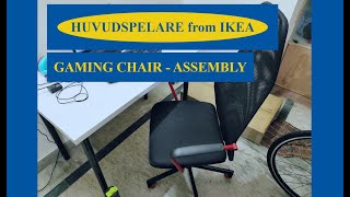 HUVUDSPELARE from IKEA  Chair  Assembly [upl. by Aisorbma]