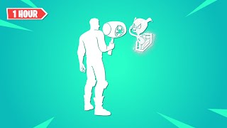 FORTNITE PUT ER THERE EMOTE 1 HOUR [upl. by Ynaitirb713]