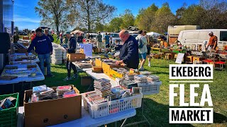 Ekeberg flea market  Oslo løpemarked  antiques  toys amp beautiful day  Ekeberg  NORWAY  FPV [upl. by Mcknight]