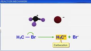 Homolytic fission and heterolytic fission [upl. by Opaline]