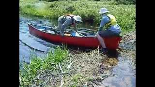 BBX Canoe Tripping Tips Traversing a Beaver Dam [upl. by Rosco]